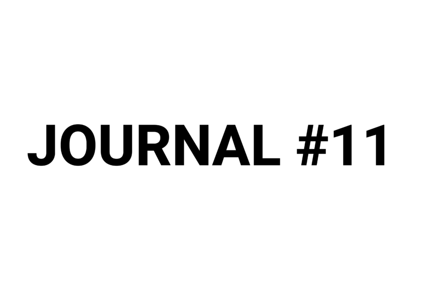 Journal 11